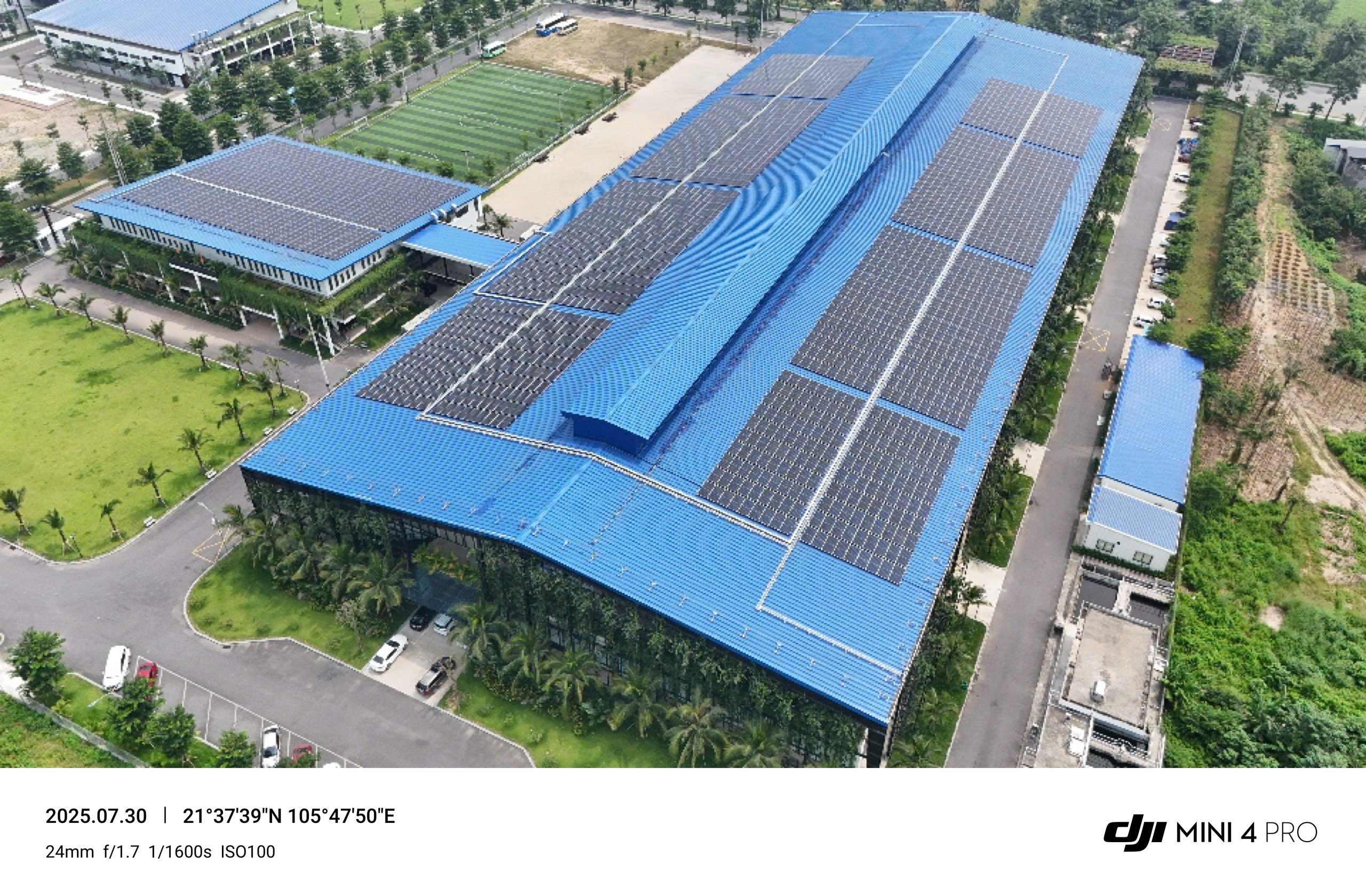 TNG Thai Nguyen Solar Project